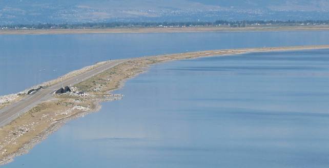 Antelope Island in the Great Salt Lake