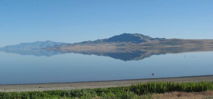 Antelope Island in the Great Salt Lake