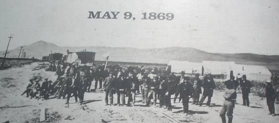 Birth of Promontory, Utah