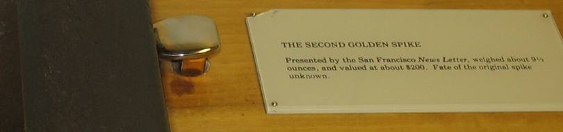 Second Golden Spike