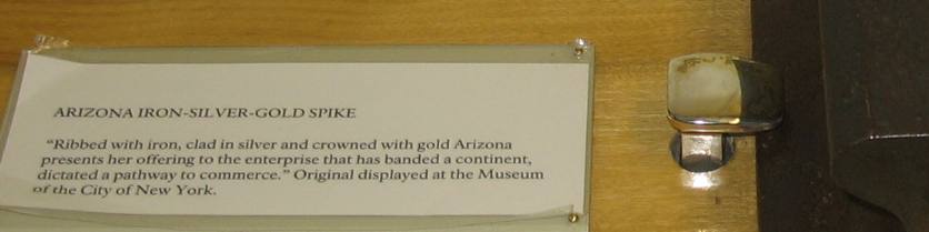 Second Golden Spike