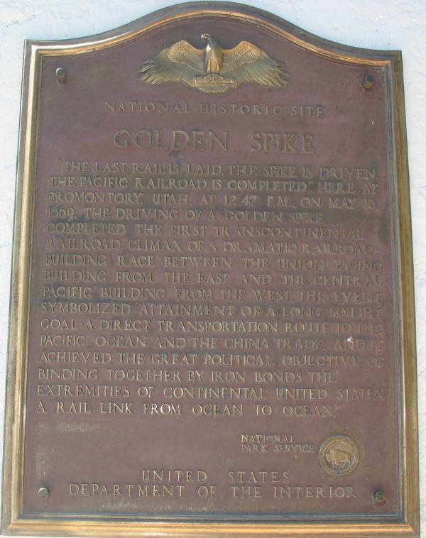 Golden Spike National Historic Site
