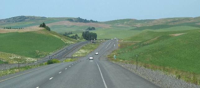 The Palouse Region of Idaho