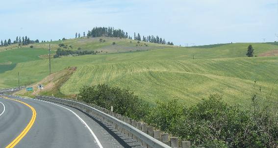 Agriculture in the Palouse Region of Idaho