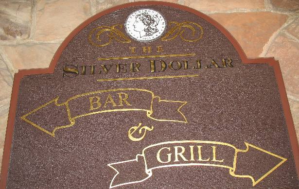 Silver Dollar Bar in Jackson, Wyoming
