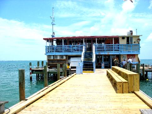 Rod & Reel pier & restaurant Anna Maria Island