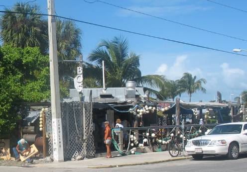 B.O.'s Fish Wagon Key West