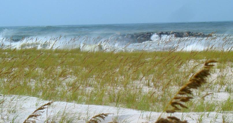 Jetty at St Andrews State Park