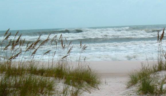 Angry Gulf St Andrews State Park