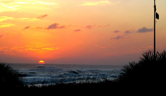 Gulf of Mexico as seen from St Andrews State Park