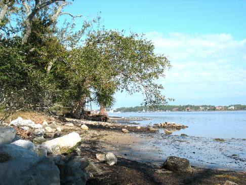 Grand Lagoon view from St Andrews State Park