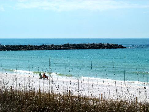 Jetty at St Andrews State Park