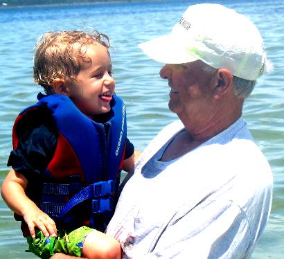 Bennett & Mike Hendrix aka Pa Pa & St Joe Bay