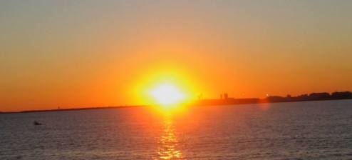 sunset st andrews marina