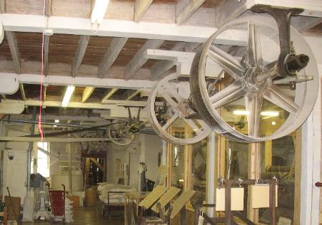 Inside Falls Mill 