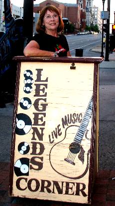 Joyce Hendrix Legends Corner