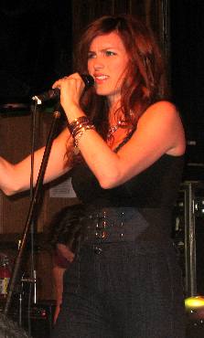 Jessie Farrell at The Stage on Broadway