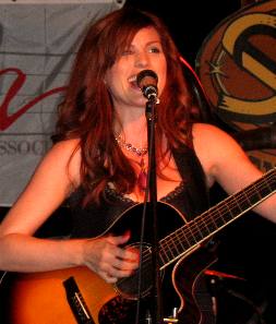 Jessie Farrell at The Stage on Broadway