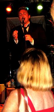 Johnny Reid The Stage on Broadway