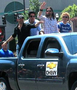 Whiskey Flats CMA Music Festival Parade