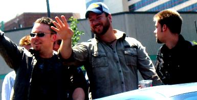 Mountain Heart in CMA Music Festival Parade