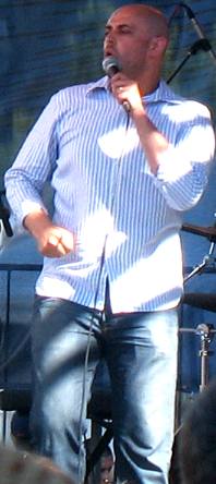 Phil Stacey on the Free Chevy Stage