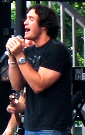 Joe Nichols on the Free Chevy Stage