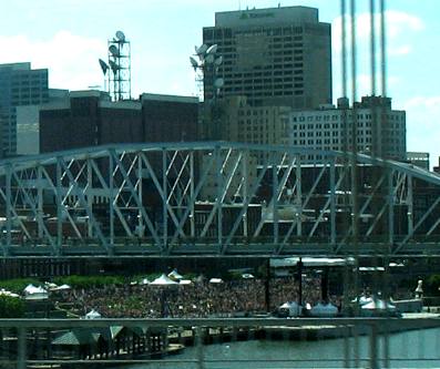 2008 CMA Music Festival LP Field Stage