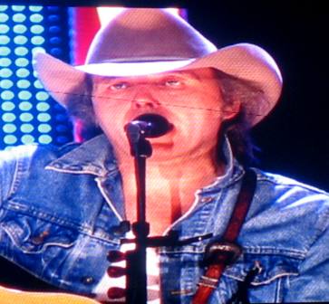 Dwight Yockum at LP Field 2008 CMA Music Festival