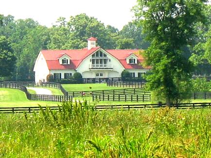 Alan Jackson's barn