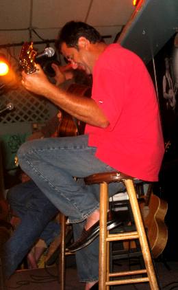 Vince Gill at Blue Bird Cafe