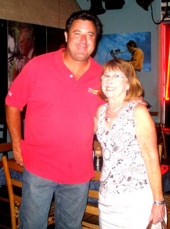 Vince Gill & Joyce Hendrix on her birthday
