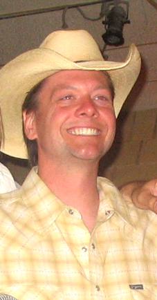 Thom Shepherd at the Blue Bird Cafe
