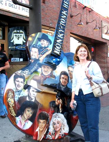 Joyce Hendrix Legends Corner Nashville