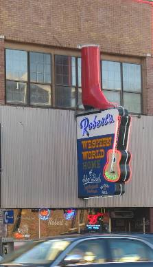 Roberts honky tonk Nashville