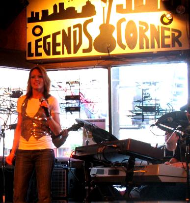 Legends Corner