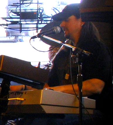 Tim McDonald Keyboard player