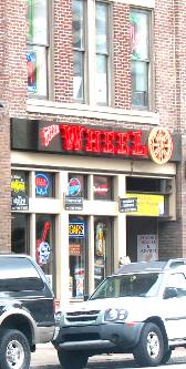 Wheel honky tonk