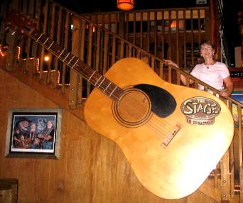 Joyce Hendrix The Stage on Broadway honky tonk
