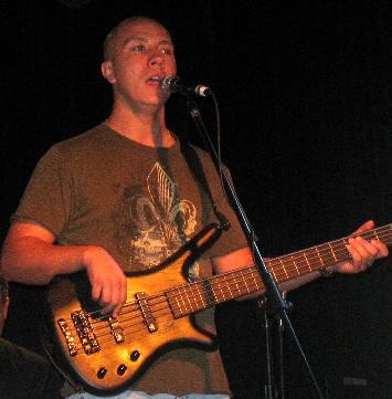 Shane Chilton at The Stage on Broadway