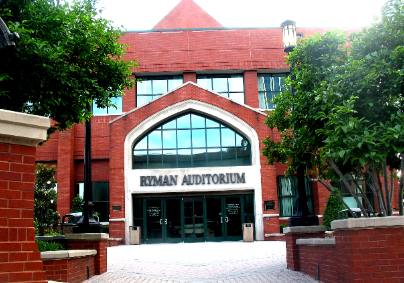 Ryman Auditorium