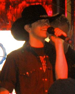 Tyler Dickerson at Tootsies