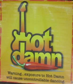 Hot Damn entertaining at Two Rivers Campground