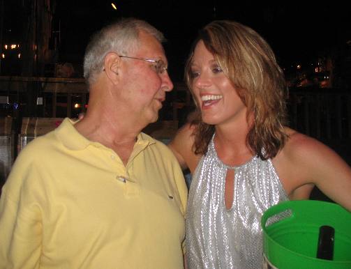 Melissa Paige & Mike Hendrix at Legends Corner