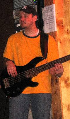 Chris Janecek & the Exit 69 Band at Legends Corner