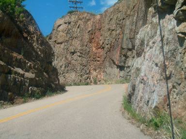 Poudre Canyon Scenic Road