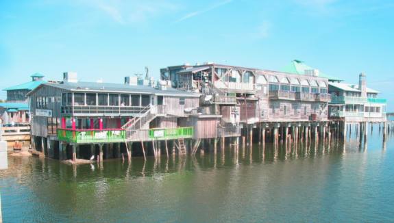 Cedar Key seafood restaurants