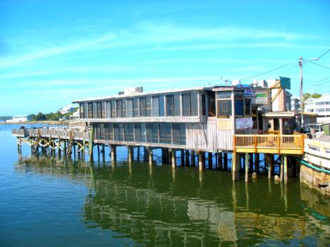Cedar Key seafood restaurant