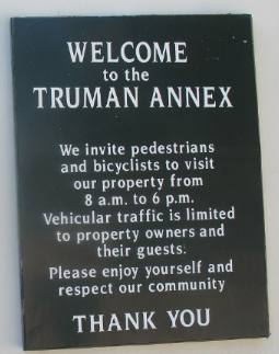Truman Annex & Little White House Key West