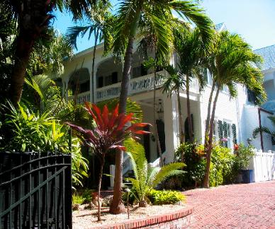 Kenny Chesney's Key West "cottage"